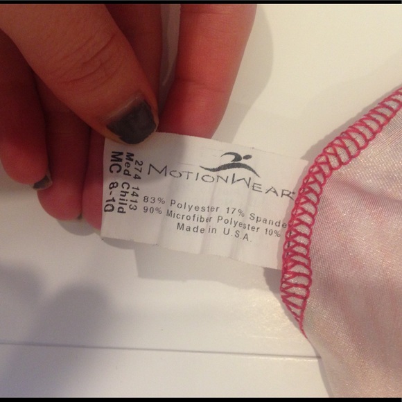 MotionWear Gymnastics leotard - Picture 5 of 5